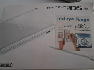 Nintendo DS Lite Manual Instrucciones
