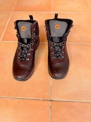 Botas Merrell Homem Pele Castanho 44.5