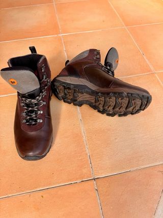 Botas Merrell Homem Pele Castanho 44.5