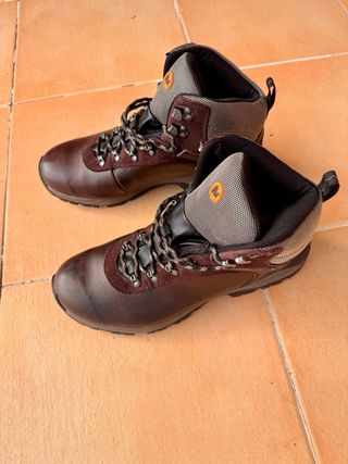 Botas Merrell Homem Pele Castanho 44.5
