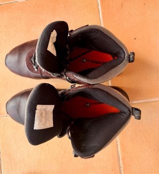 Botas Merrell Homem Pele Castanho 44.5