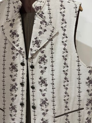 Conjunto Fallero Chaleco y Pantalón