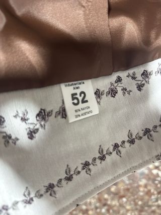 Conjunto Fallero Chaleco y Pantalón