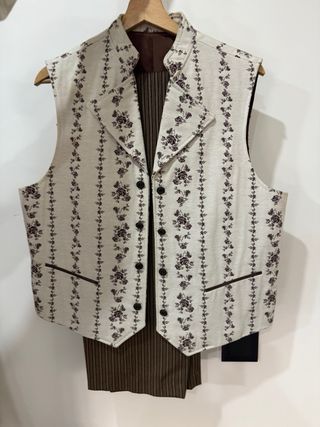 Conjunto Fallero Chaleco y Pantalón