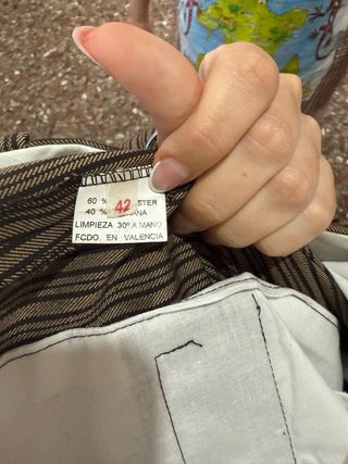 Conjunto Fallero Chaleco y Pantalón