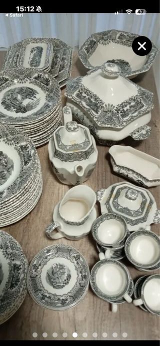 La Cartuja de Sevilla Pickman Vajilla y Café