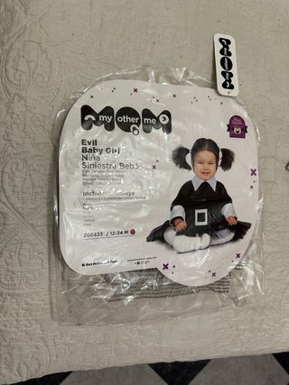 Disfraz Bebé Evil Baby Girl 12-24M