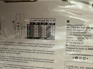 Disfraz Bebé Evil Baby Girl 12-24M