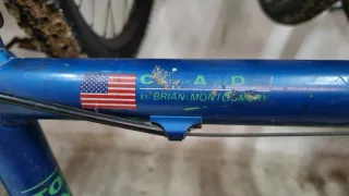 Bicicleta BH Top Line Aluminio 26"