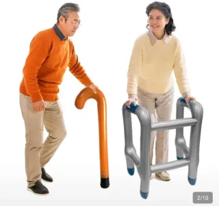 Andador Hinchable Abuela