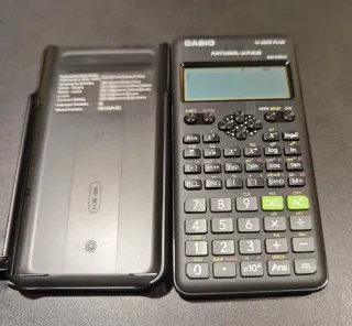 Calculadora Casio fx-82ES PLUS