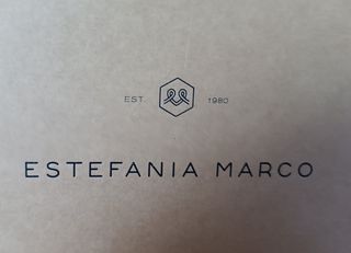 Sandalias de Estefanía Marco - T 38 Doradas