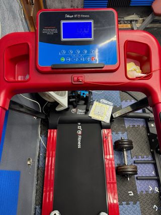 Cinta de correr roja