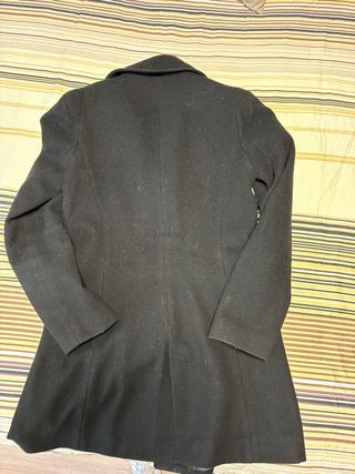 Abrigo Negro Mujer