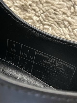 Zapatos Dr Martens Bex 1461 talla 36