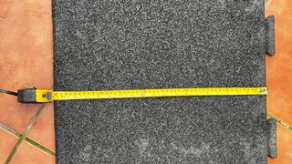 Vendo partida de 130 losetas de caucho profesional