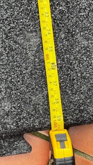 Vendo partida de 130 losetas de caucho profesional