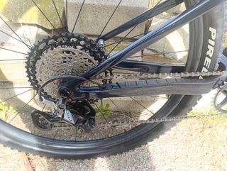 Orbea Oiz Omx carbono doble suspension MTB 29 btt