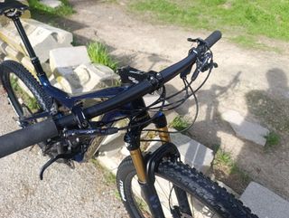Orbea Oiz Omx carbono doble suspension MTB 29 btt