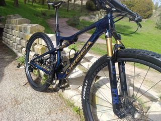 Orbea Oiz Omx carbono doble suspension MTB 29 btt