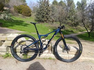 Orbea Oiz Omx carbono doble suspension MTB 29 btt