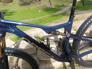 Orbea Oiz Omx carbono doble suspension MTB 29 btt