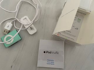 iPod Shuffle 2GB (2ª generación) con caja