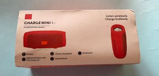 Altavoz  Charge Mini 3+ nuevo