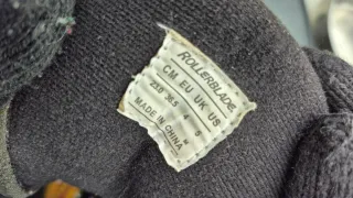 Patines Rollerblade RB80 Talla 36.5