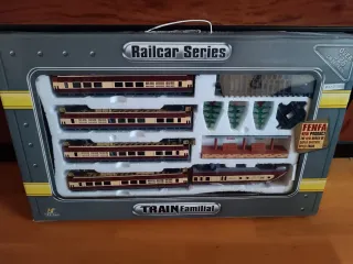 Tren de juguete Railcar Series