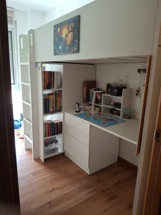 Habitación juvenil completa