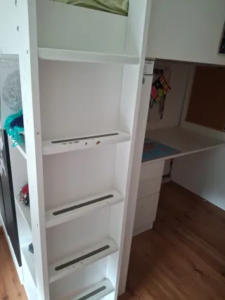 Habitación juvenil completa