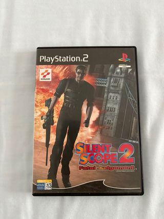 Silent Scope 2: Fatal Judgement PS2