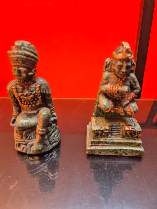 Figuras Mayas