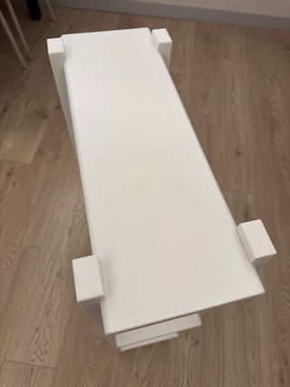 Estantería forma escalera madera