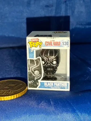 Funko Pop! Black Panther Civil War 130
