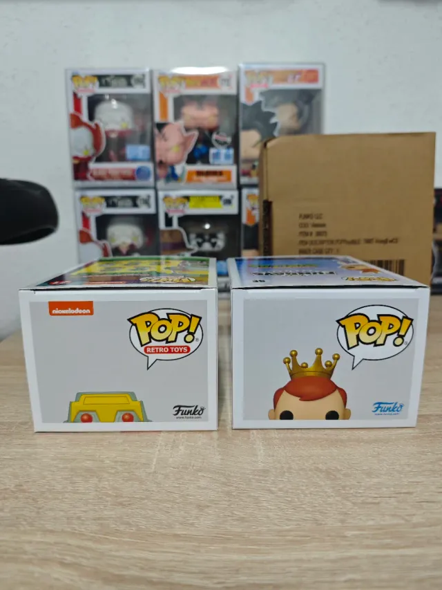 Funko Pop Pack! TMNT Metalhead y Freddy Leonardo