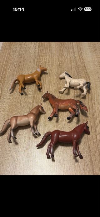 Set animali giocattolo