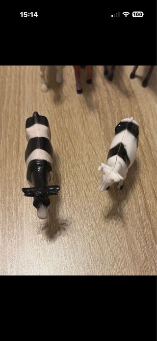 Set animali giocattolo