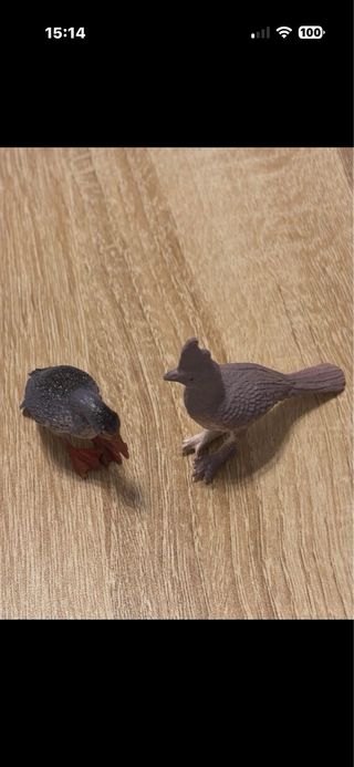 Set animali giocattolo