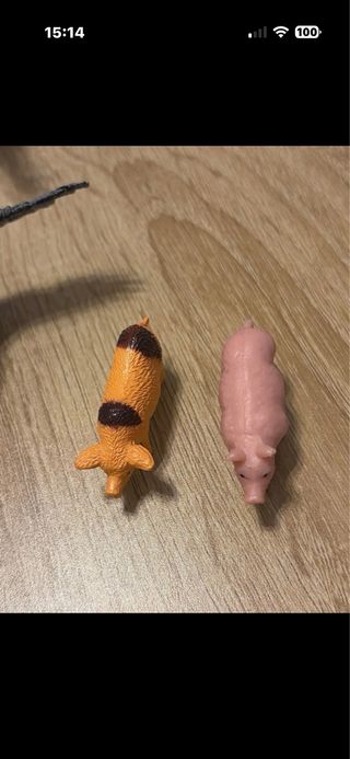 Set animali giocattolo