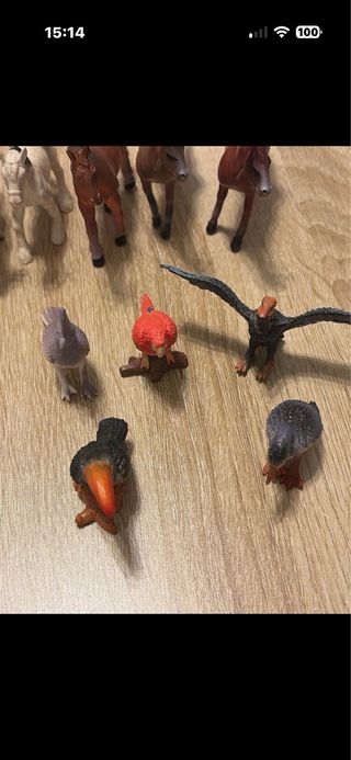 Set animali giocattolo