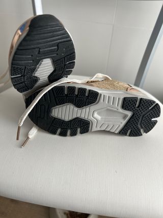 Zapatos Niña Xti Kids Bronce Talla 28