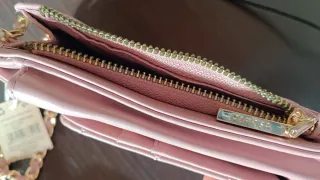 Porta cellulare Carpisa tracolla rosa