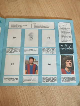 Album  Liga 1978-79 fher disgra