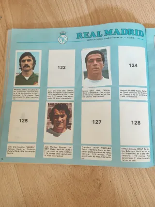 Album  Liga 1978-79 fher disgra