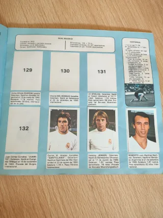 Album  Liga 1978-79 fher disgra