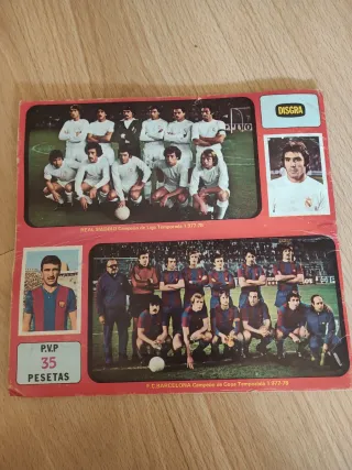 Album  Liga 1978-79 fher disgra