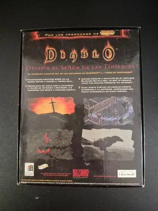 Saga Diablo y Commandos PC Big BOX