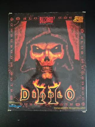 Saga Diablo y Commandos PC Big BOX